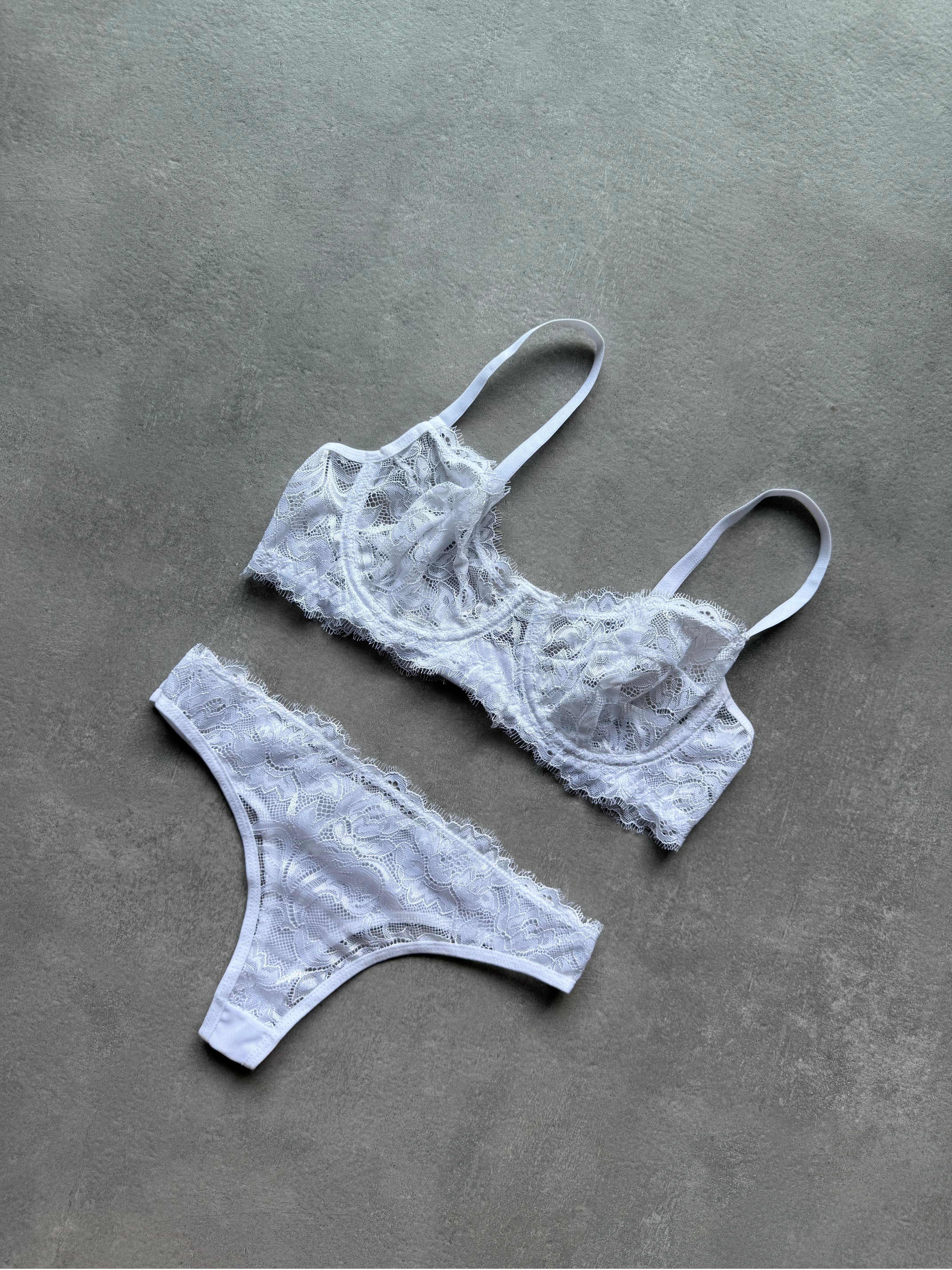 Pure Dantel Bra Set