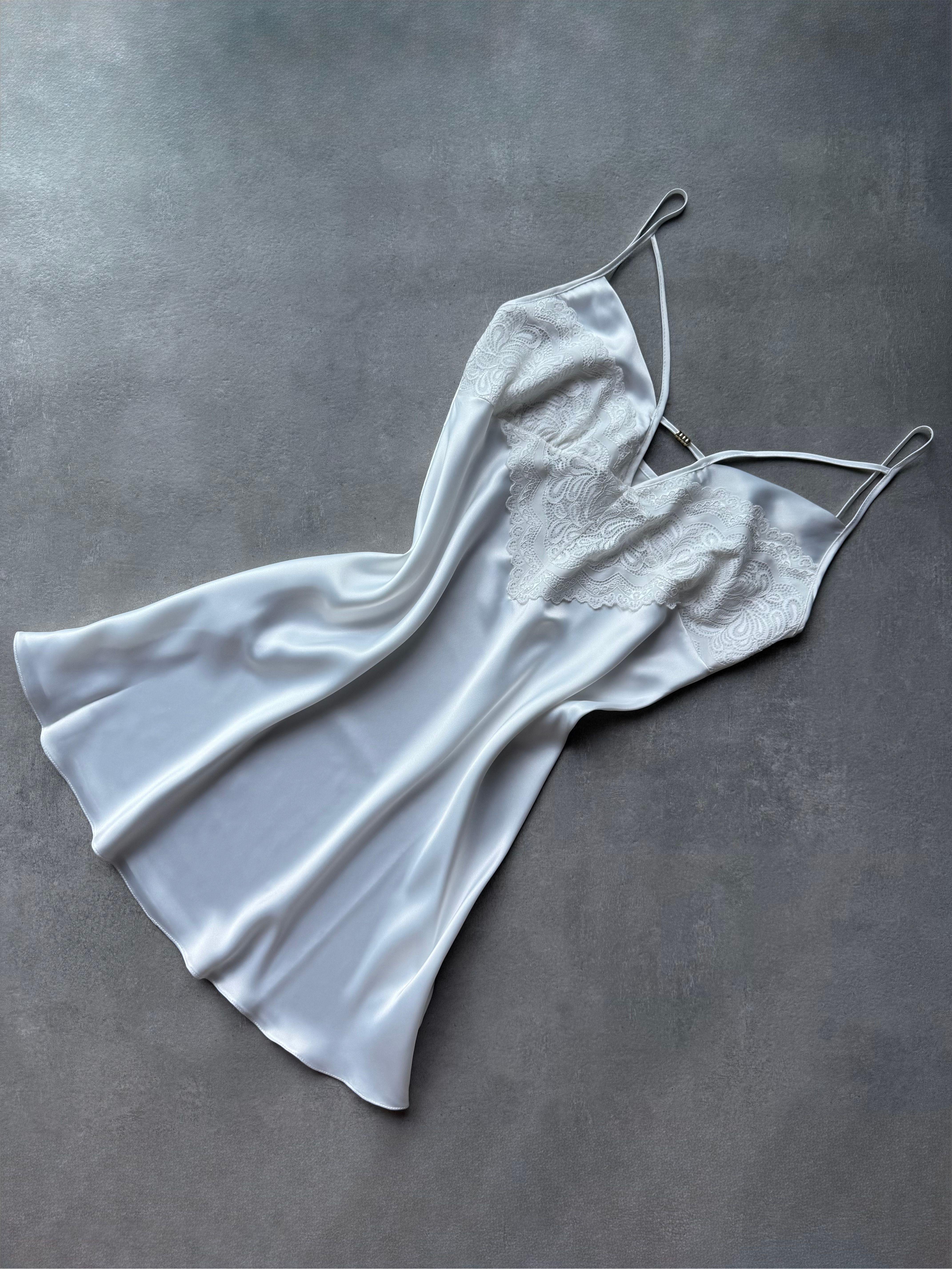 Soft Caress Saten Dantelli 5'li Set