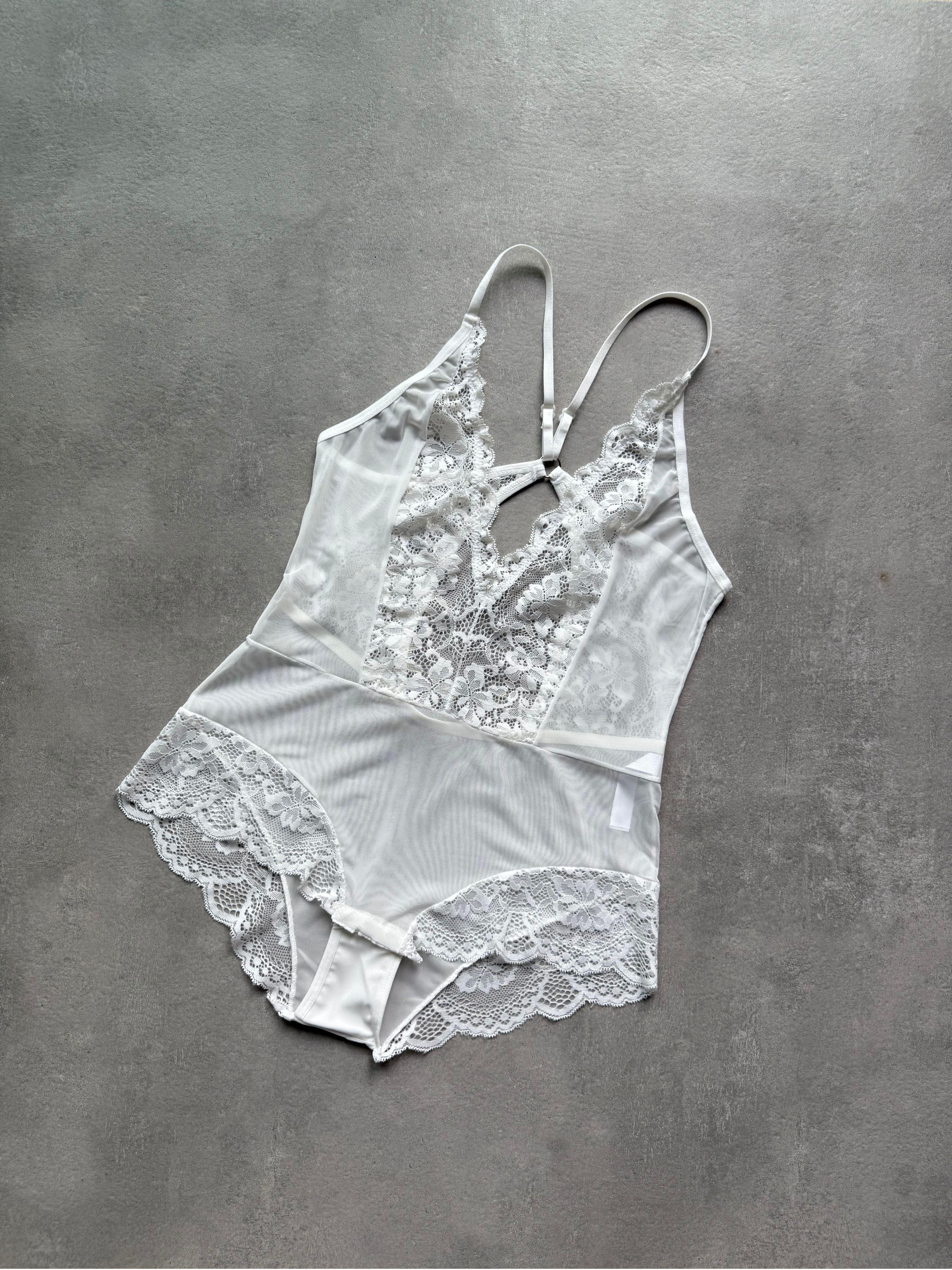 Velvet Shadow Saten Dantelli 4'lü Set