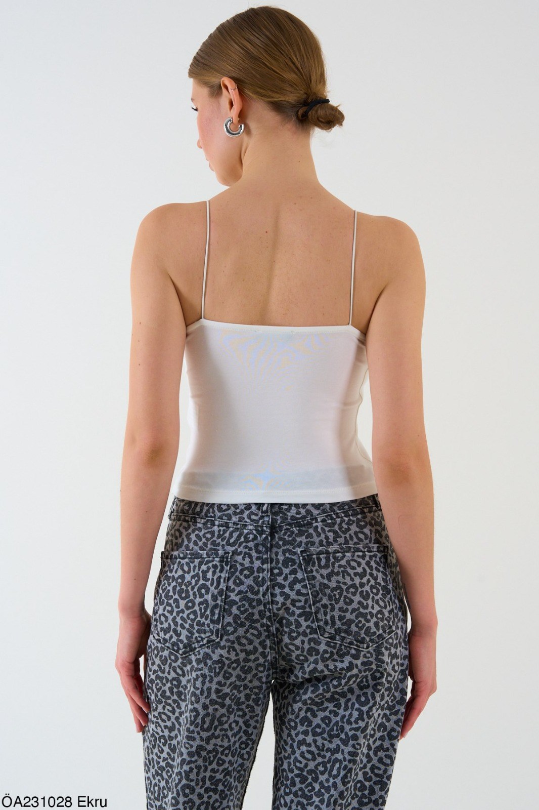  Askılı Atlet Beyaz