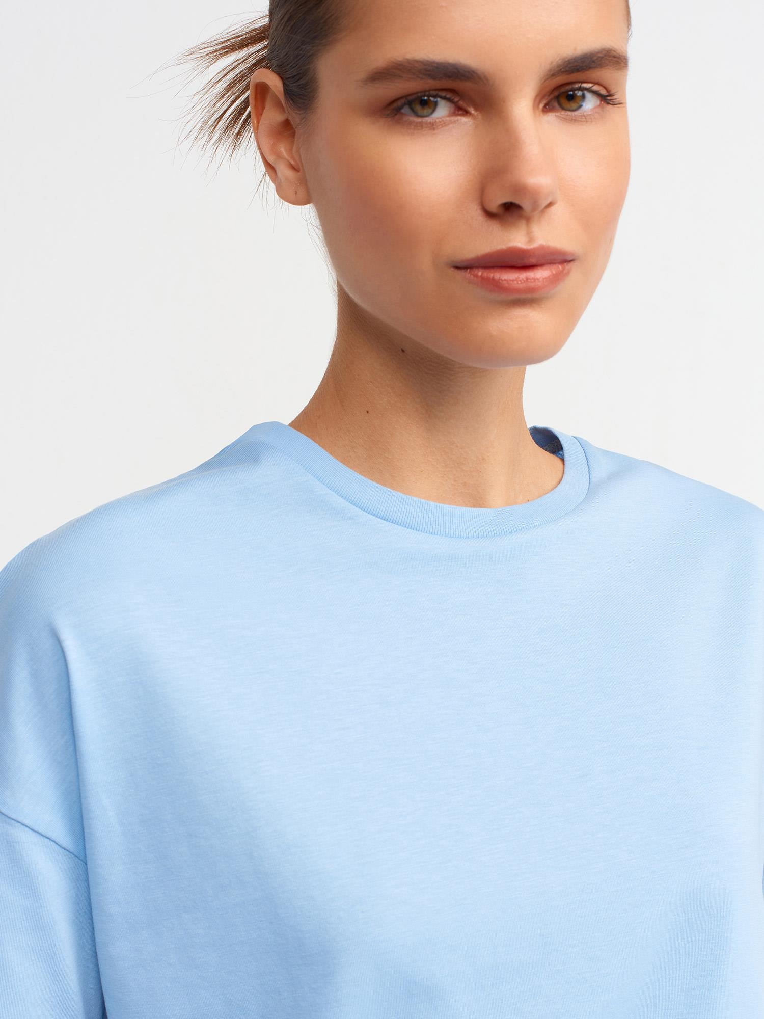  Basic T-Shirt-Açık Mavi