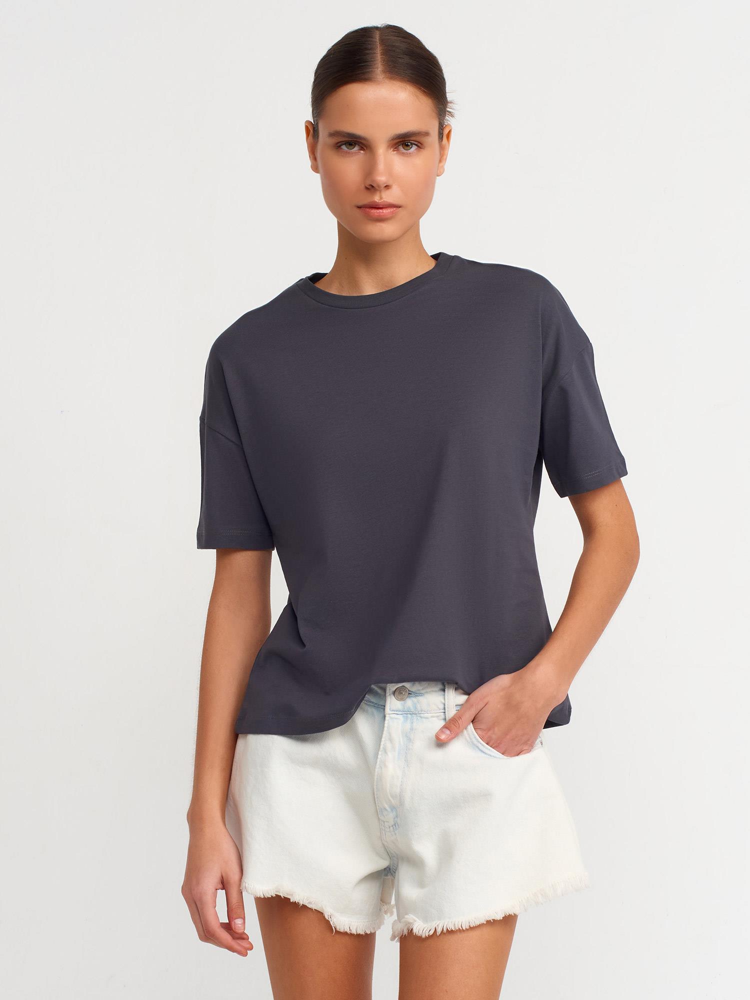  Basic T-Shirt-antrasit