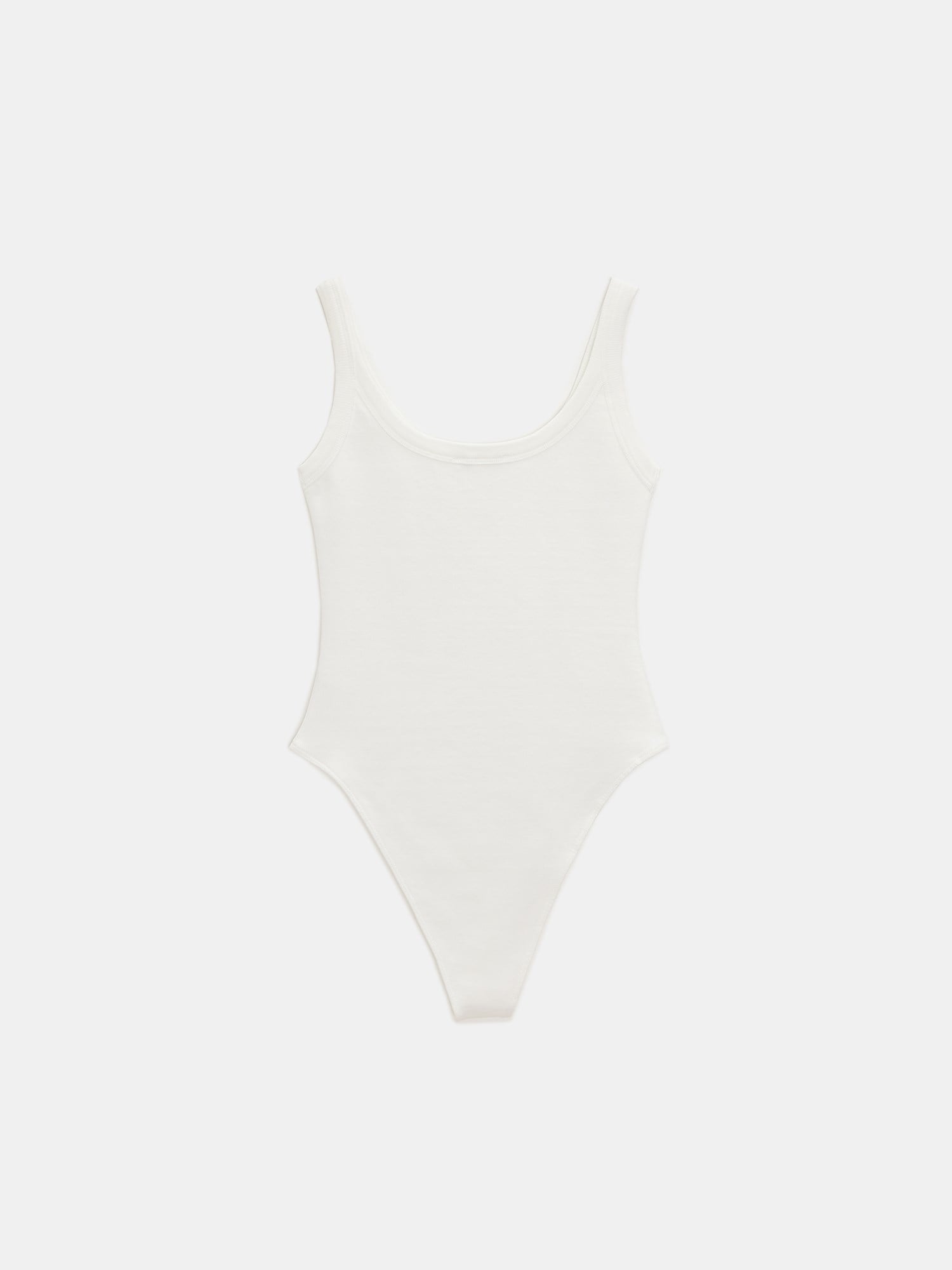 Askılı Bodysuit-Açık ekru