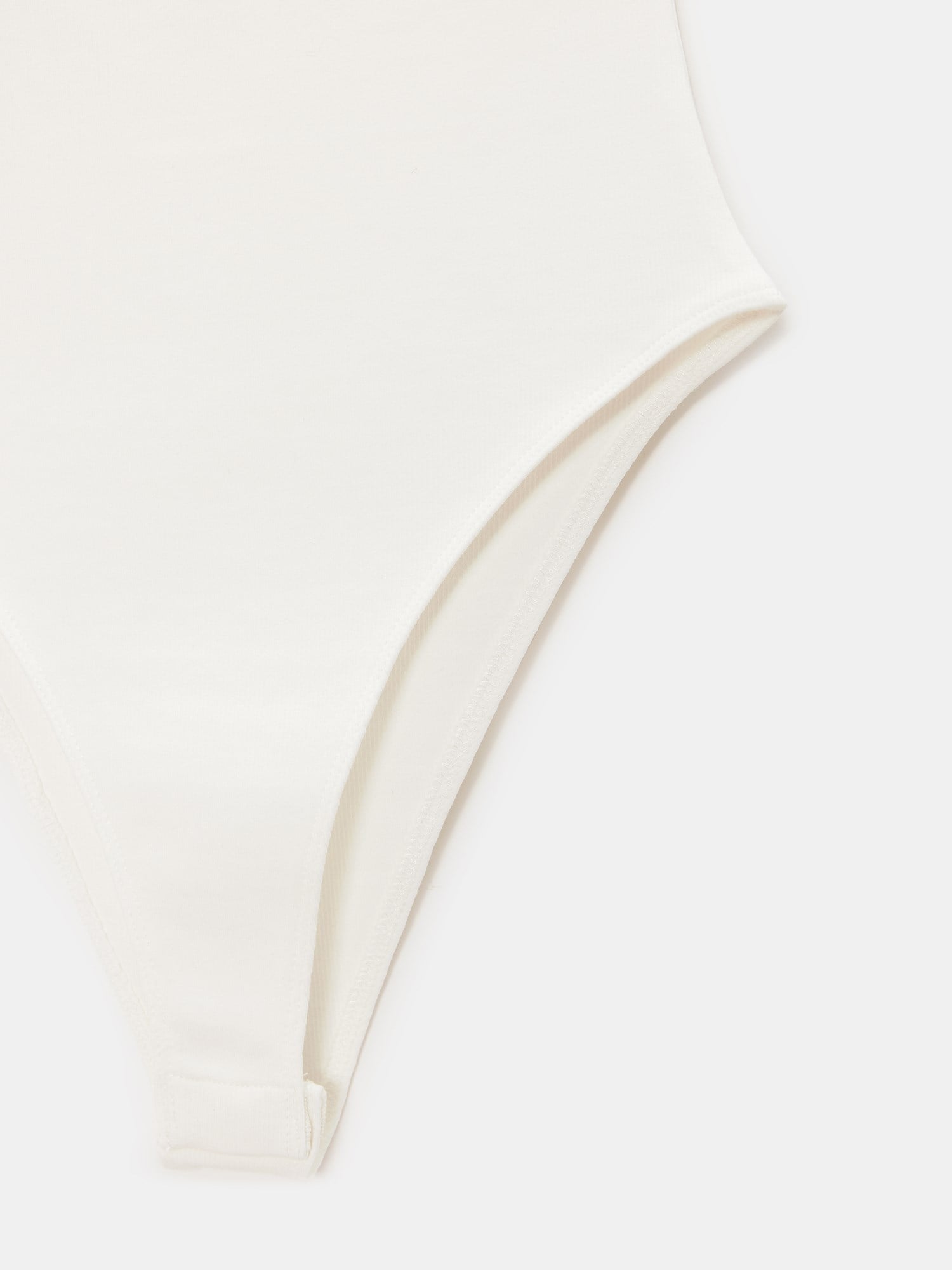 Askılı Bodysuit-Açık ekru