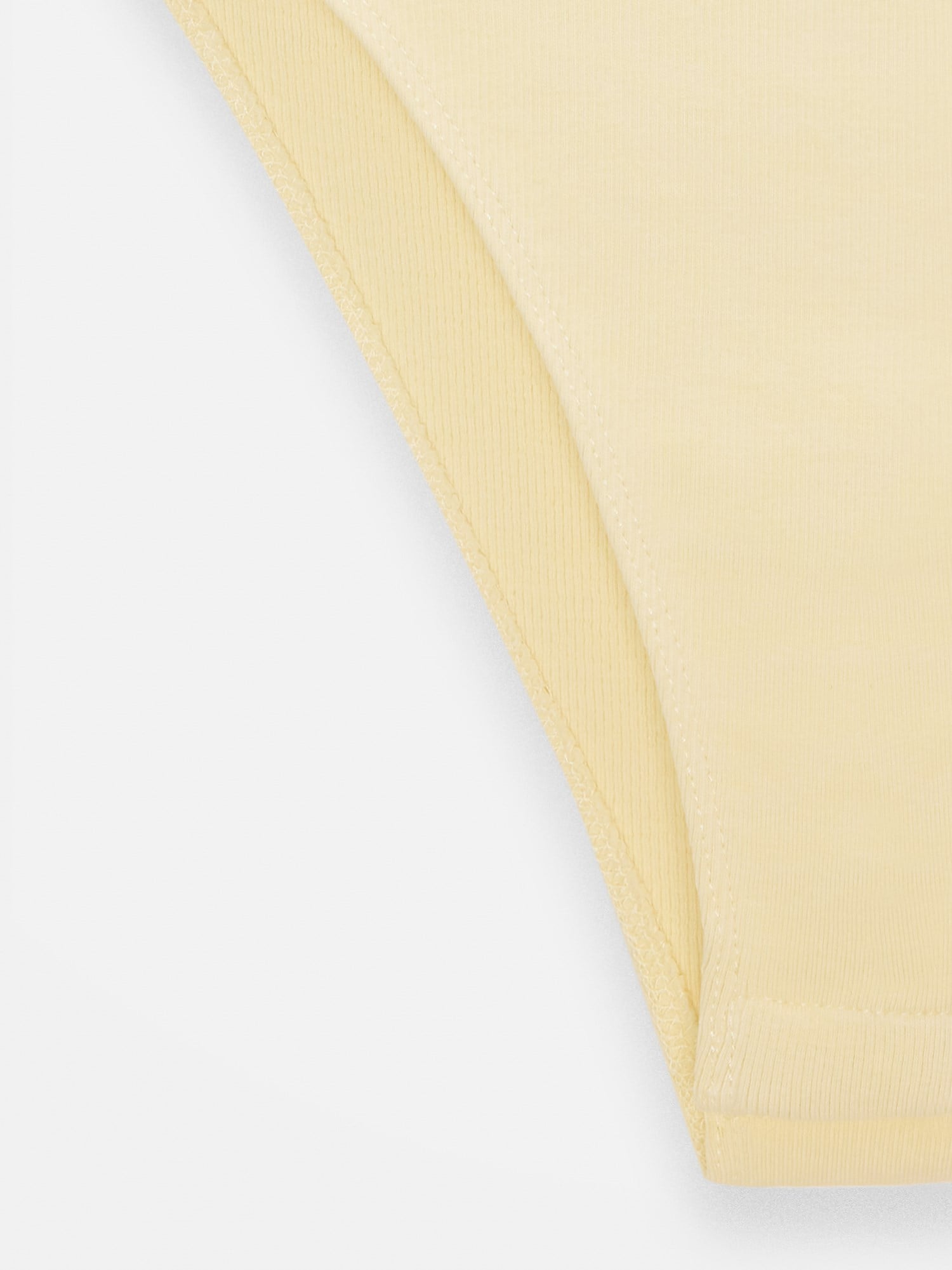 Askılı Bodysuit-Açık Sarı