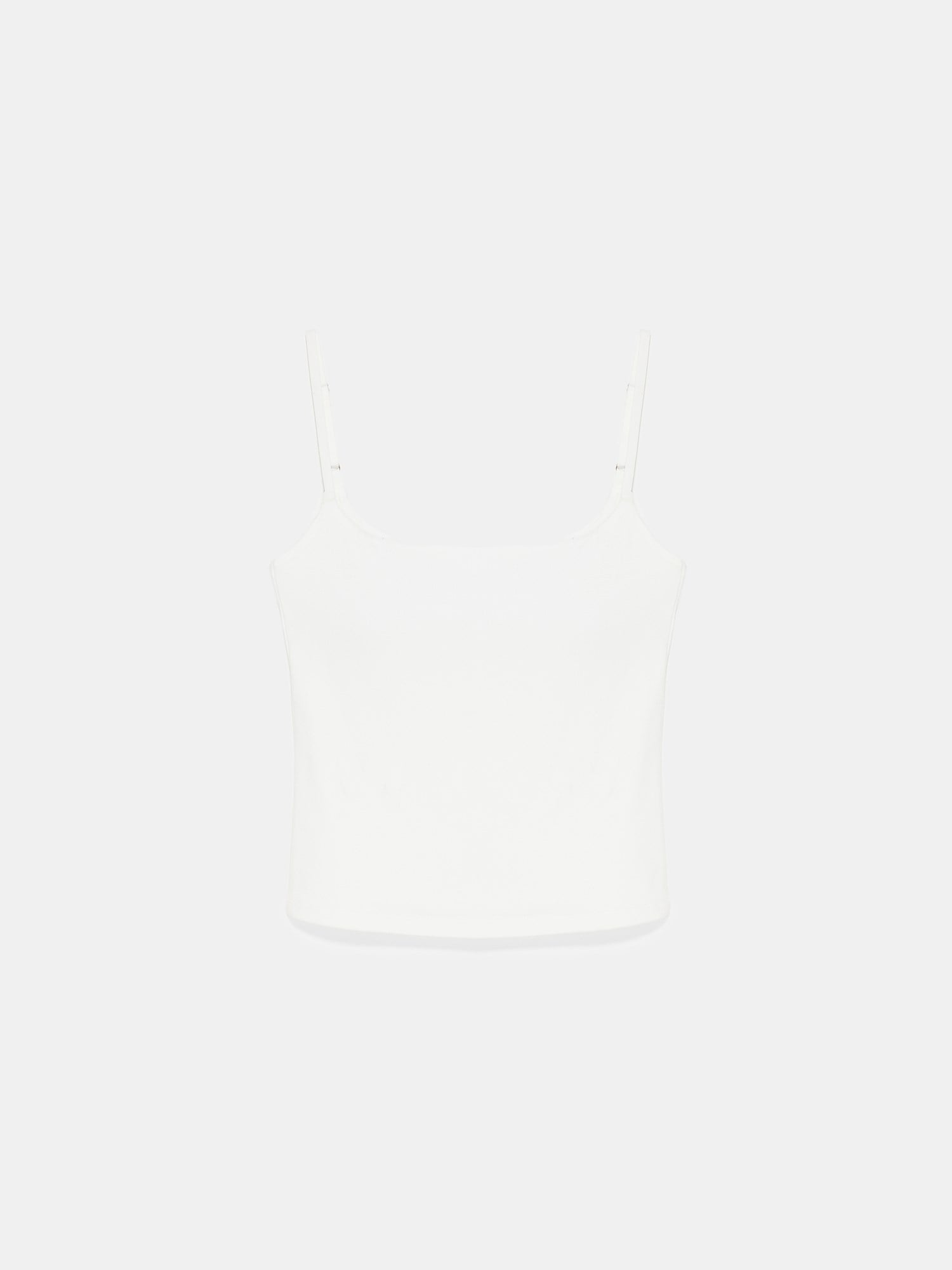 Bra-Free Askılı Top-Ekru