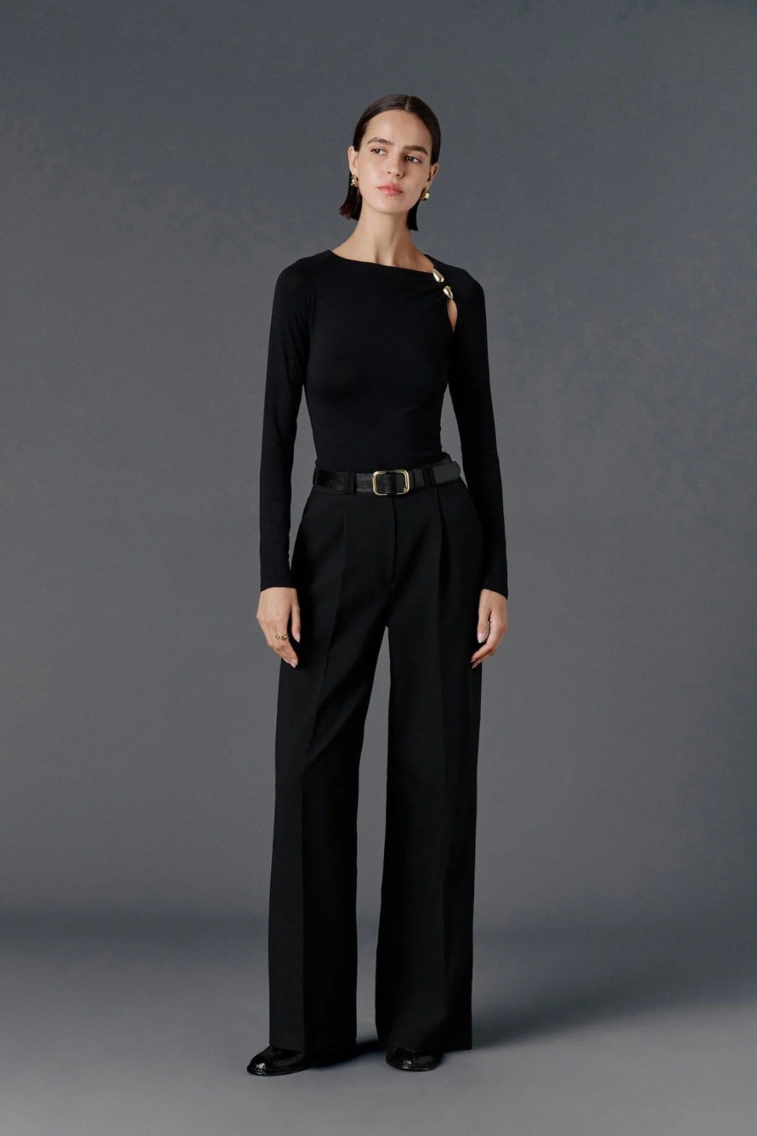 Damla dekolteli bluz 