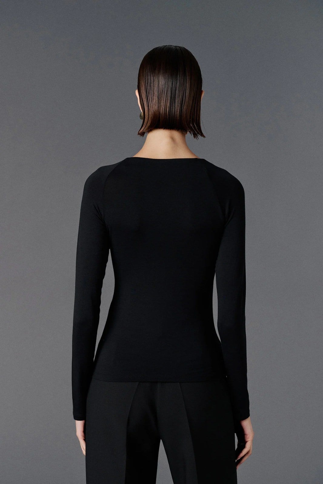 Damla dekolteli bluz 