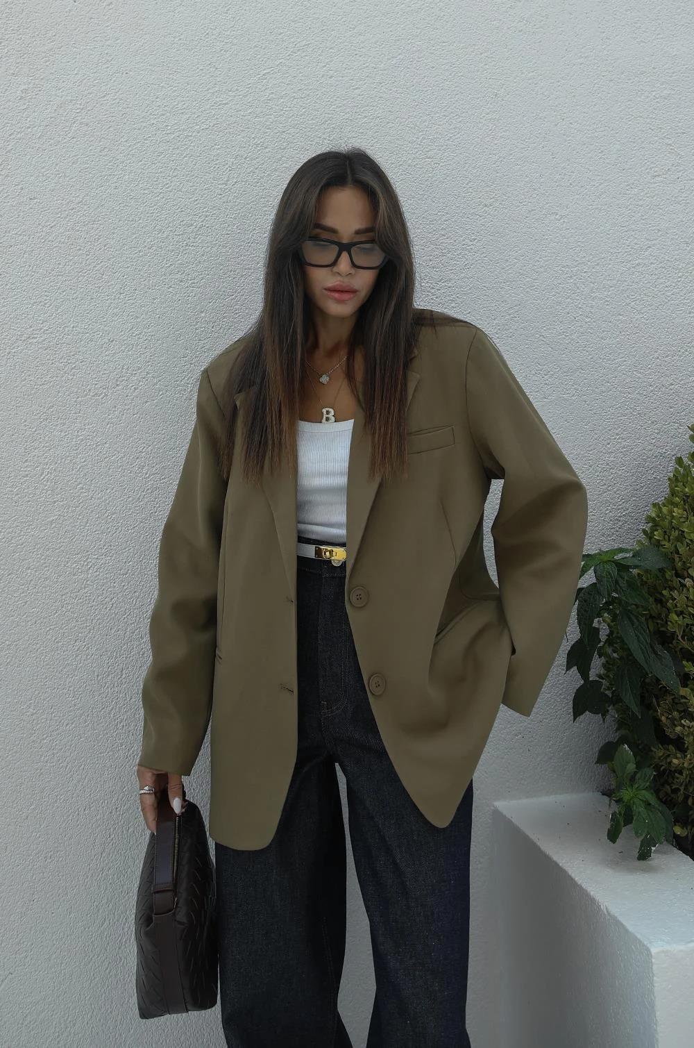 Oversize Blazer Ceket