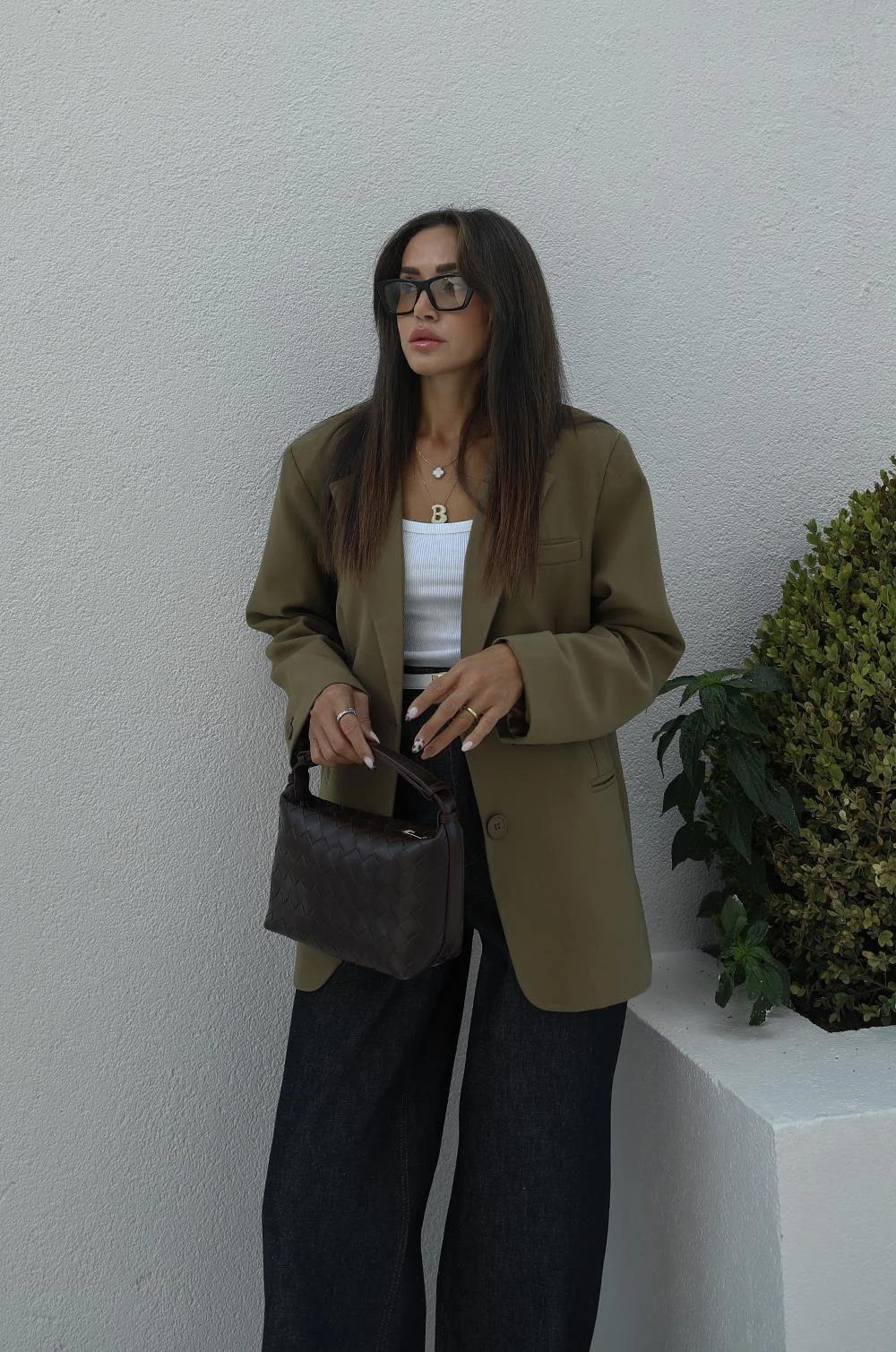 Oversize Blazer Ceket