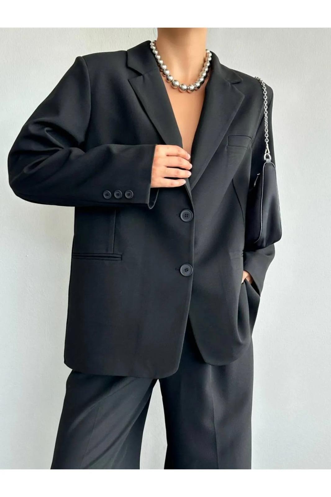 Oversize Blazer Ceket