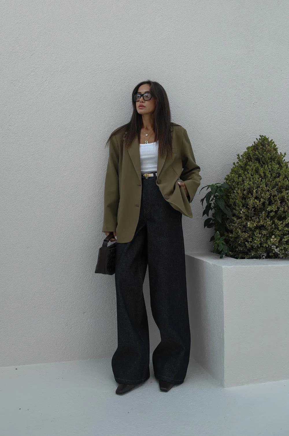 Oversize Blazer Ceket