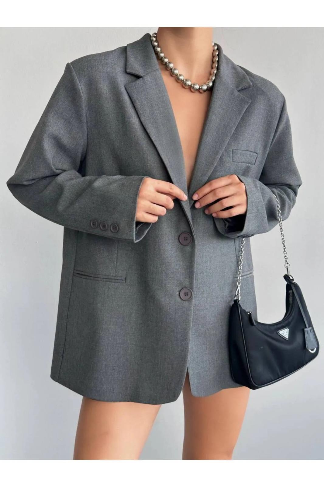 Oversize Blazer Ceket