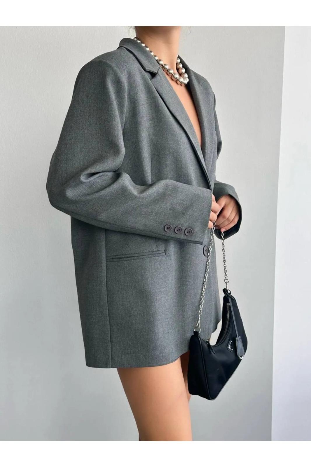 Oversize Blazer Ceket