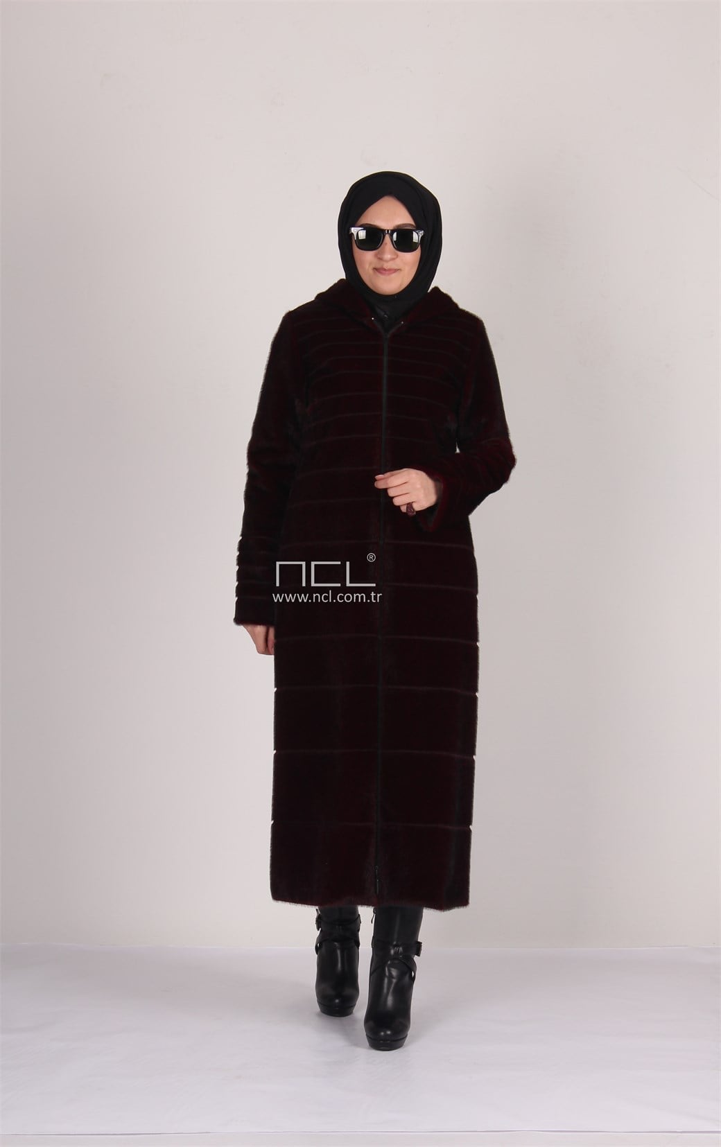 15511 - Kürklü Manto