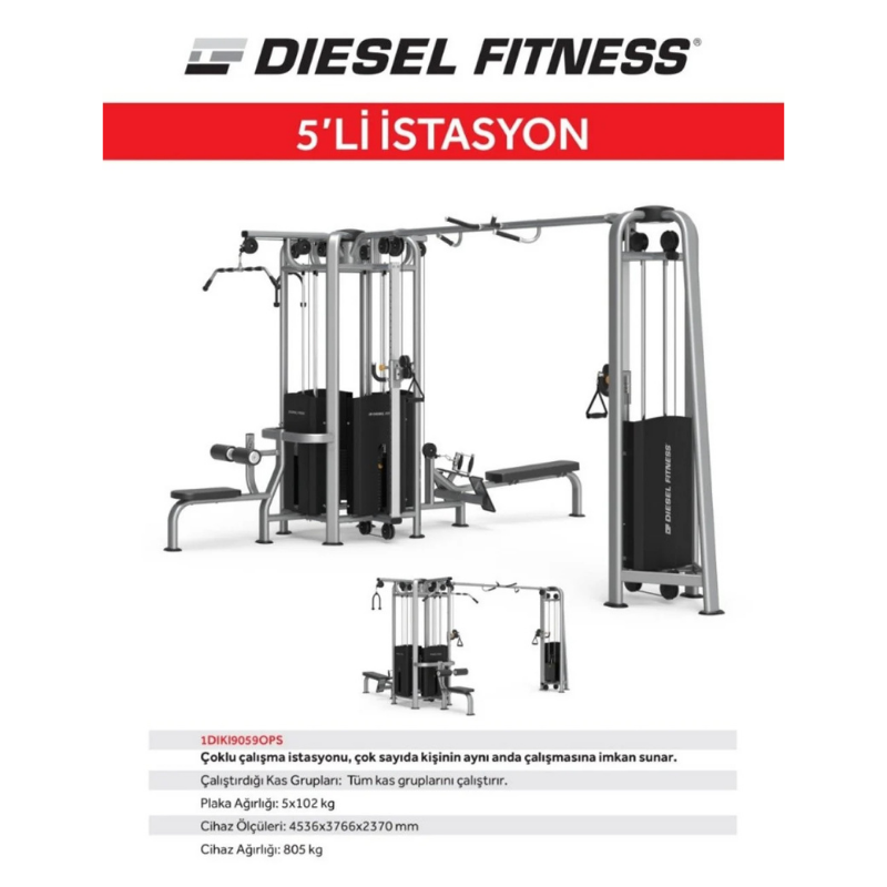Diesel 159 5 Li İstasyon