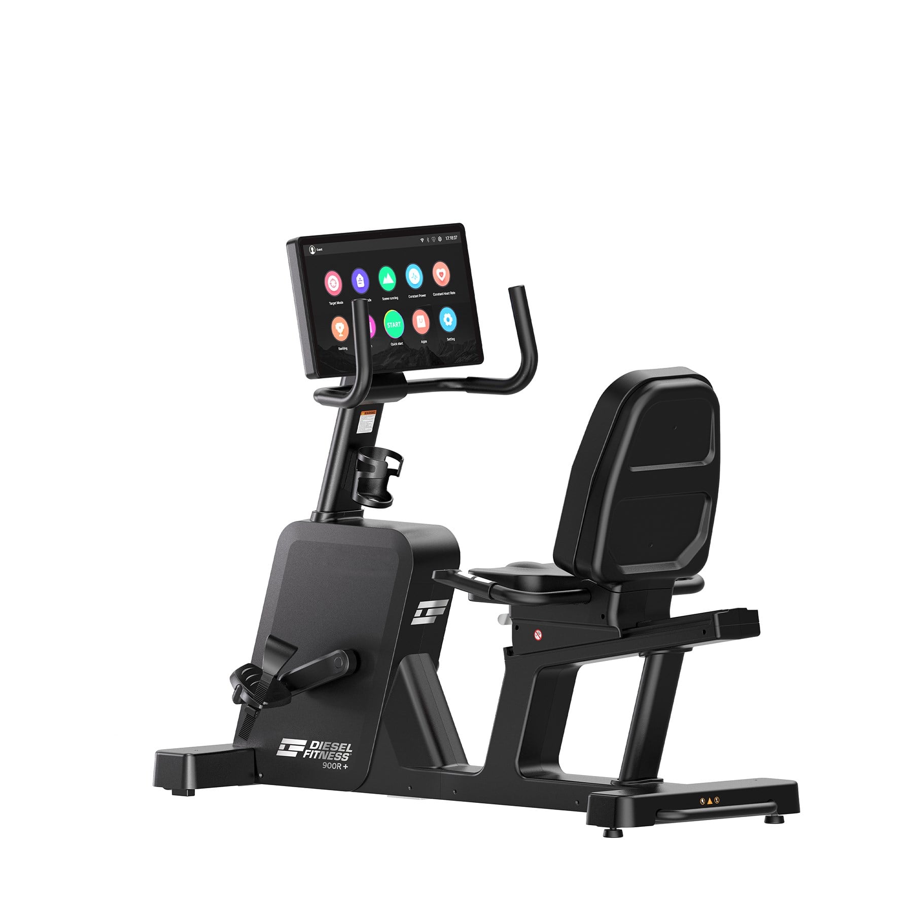 Diesel Fitness 900R Plus Yatay Bisiklet/N