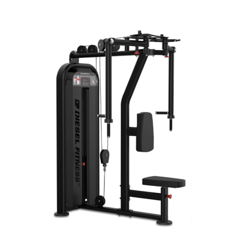 Diesel Fitness D15 Pectoral Fly / Rear Deltoid Dual Machine