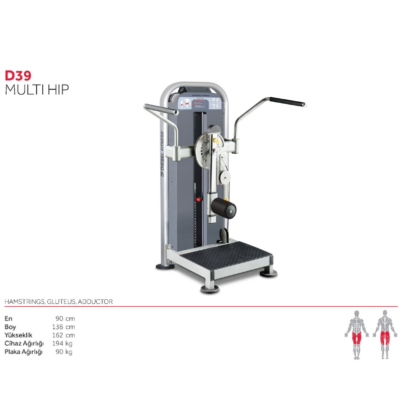 Diesel Fitness D39 Multi Hip