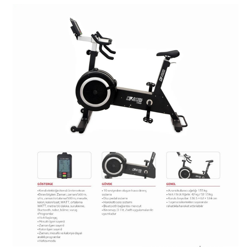Diesel Fitness Ergo Bike