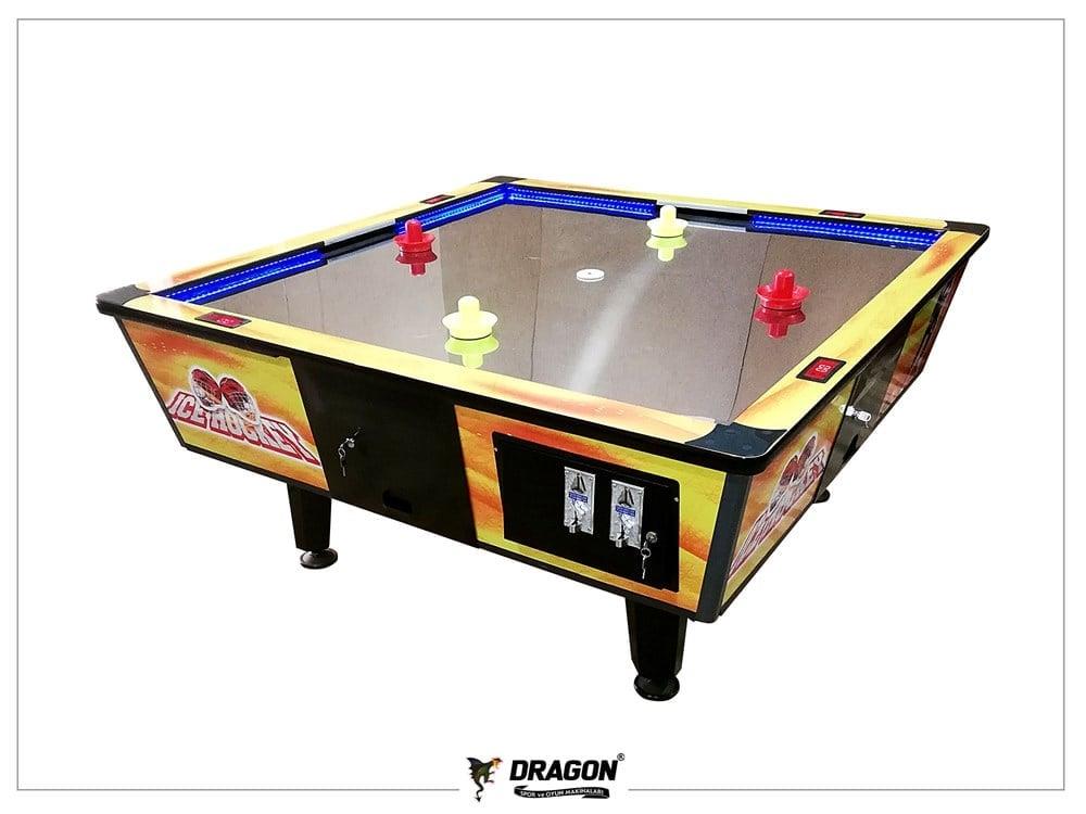 Dragon 4 Kişilik Air Hockey