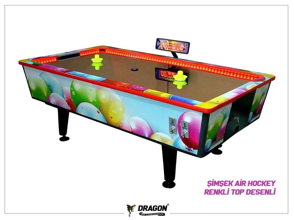 Dragon Şimşek Hava Hokeyi
