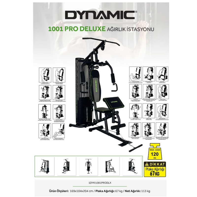 Dynamic 1001 PRO Ağırlık İstasyonu