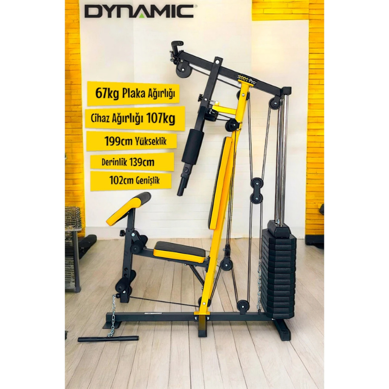 Dynamic 1001 PRO Ağırlık İstasyonu