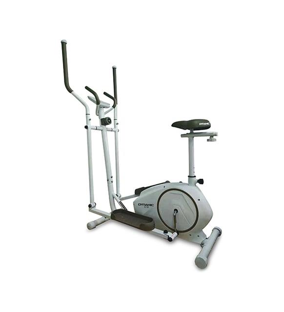 Dynamic E18 White Premium Eliptik Bisiklet Teşhir