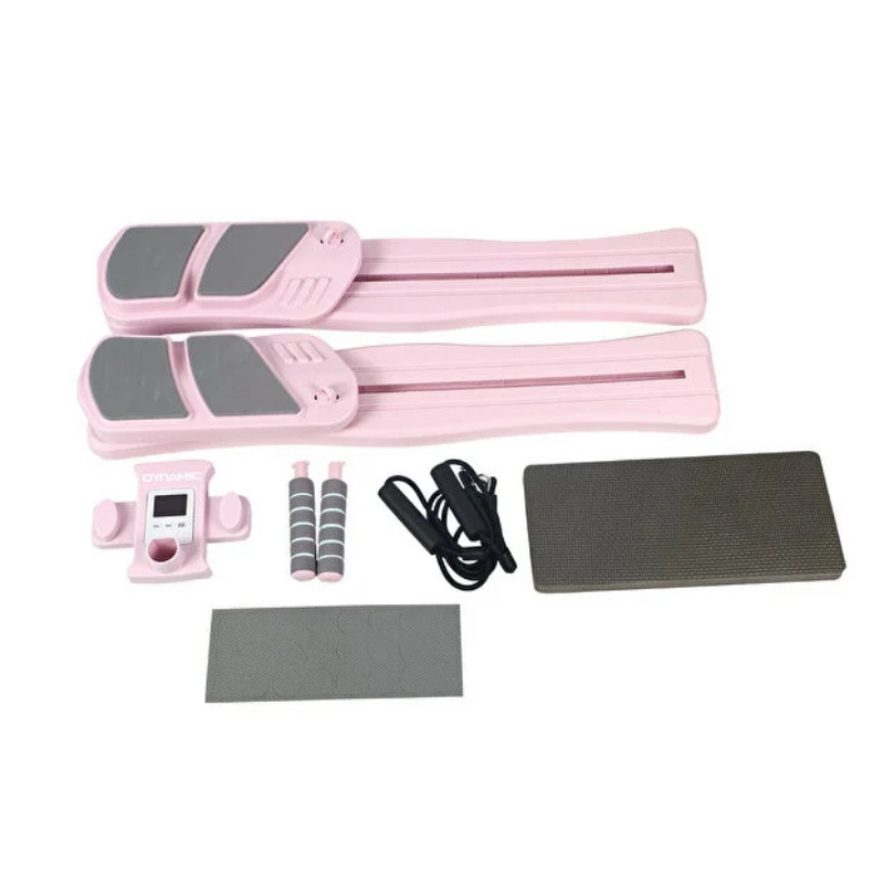 Dynamic Pilates Aleti Katlanabilir Kaydırmalı Egzersiz Sistemi Portable Pilates Reformer