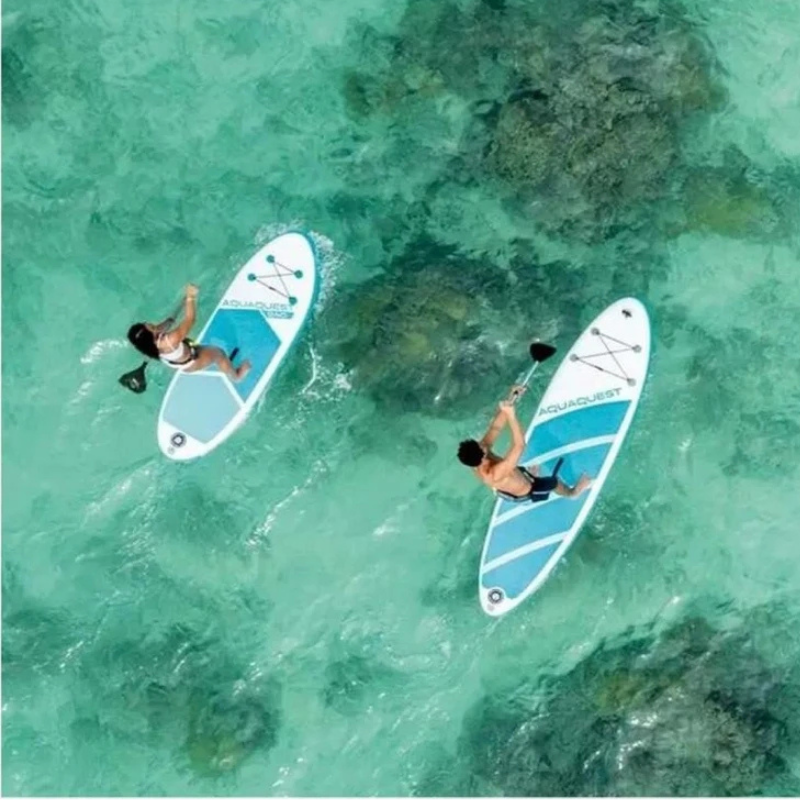 Intex Aqua Quest 240 Şişme Sup Paddle Board Set Kürek Sörfü
