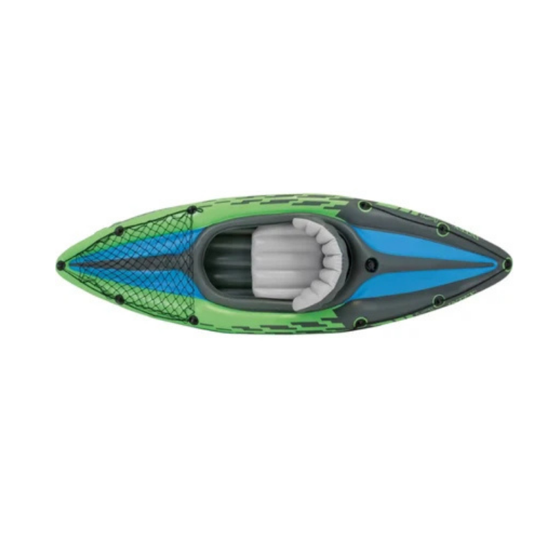 Intex Challenger K1 Tek Kişilik Şişme Kayak – Tek Kişilik | Dayanıklı PVC | Hafif & Taşınabilir
