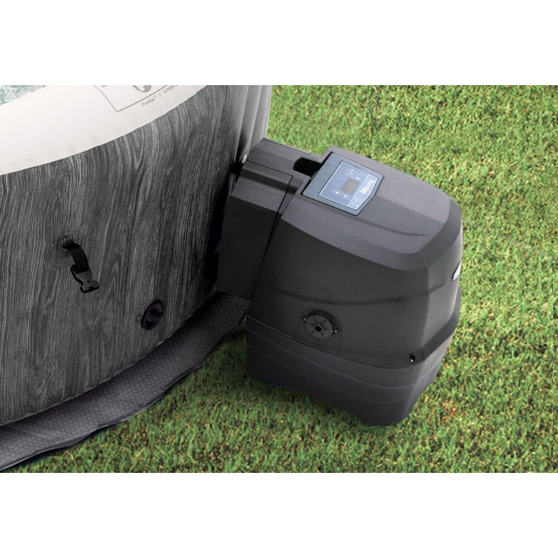 Intex Pure Spa Wood Deluxe Set 196 x 71 cm