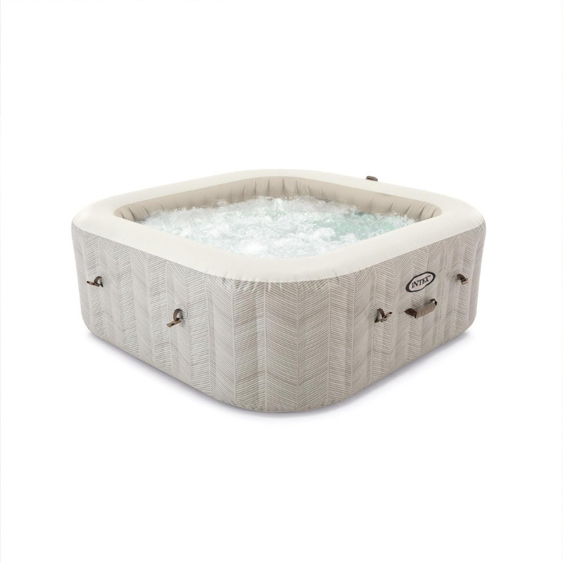 Intex PureSpa Deluxe 6 Kişilik Şişme Masaj Havuzu Spa Jakuzi 170 Jetli