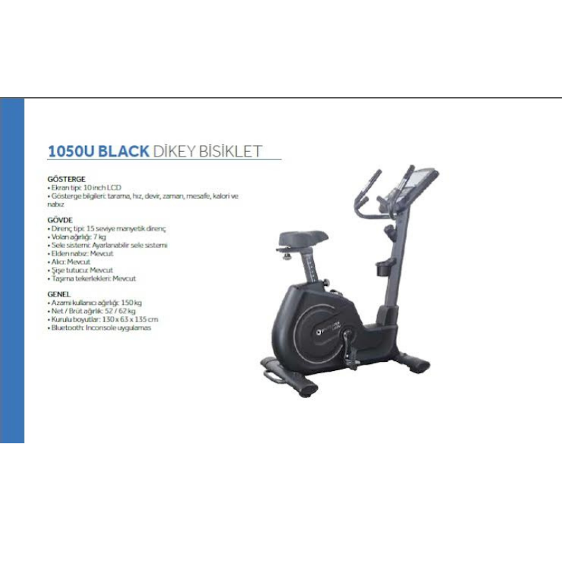 Profitness 1050U Dikey Bisiklet