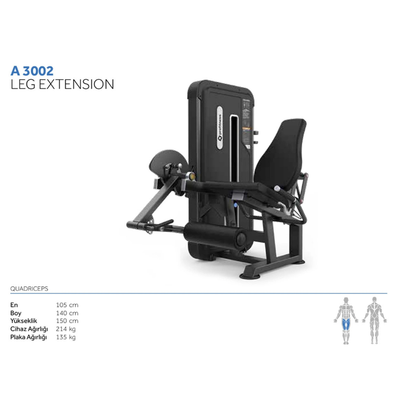 Profitness A3002 Leg Extension