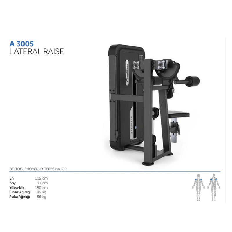 Profitness A3005 Lateral Raise