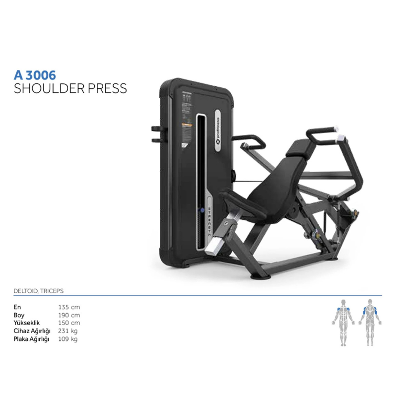 Profitness A3006 Shoulder Press