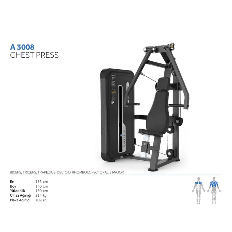 Profitness A3008 Chest Press