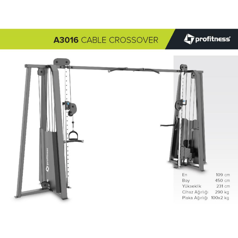Profitness A3016 Cable Crossover
