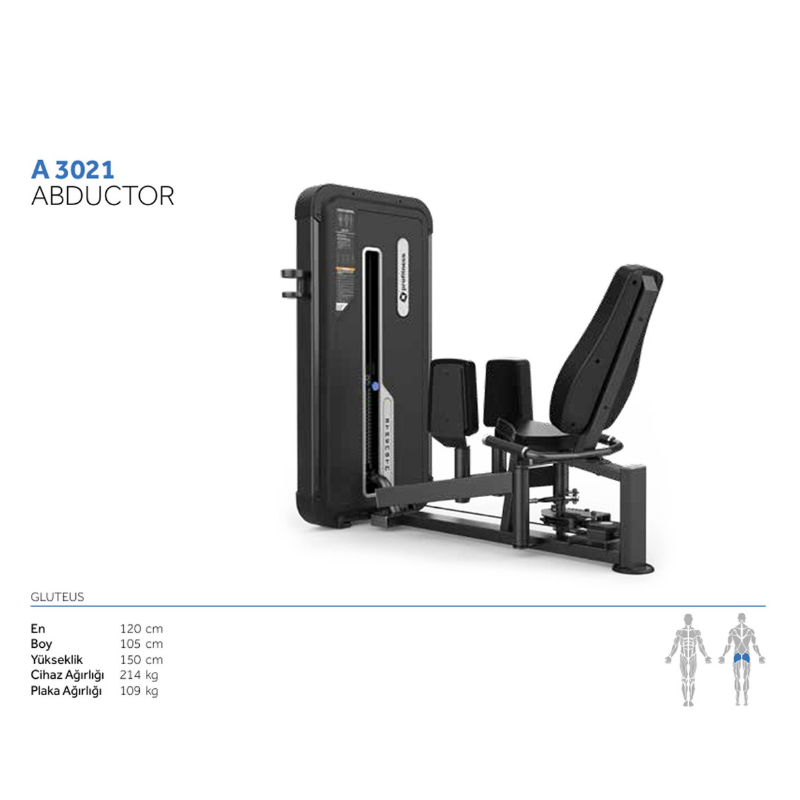 Profitness A3021 Abductor