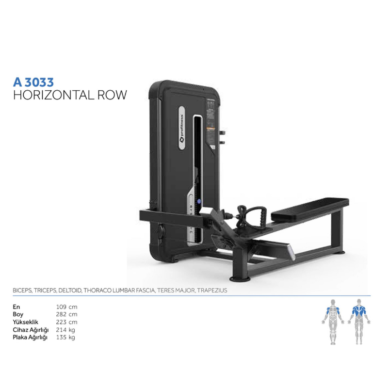 Profitness A3033 Horizontal Row