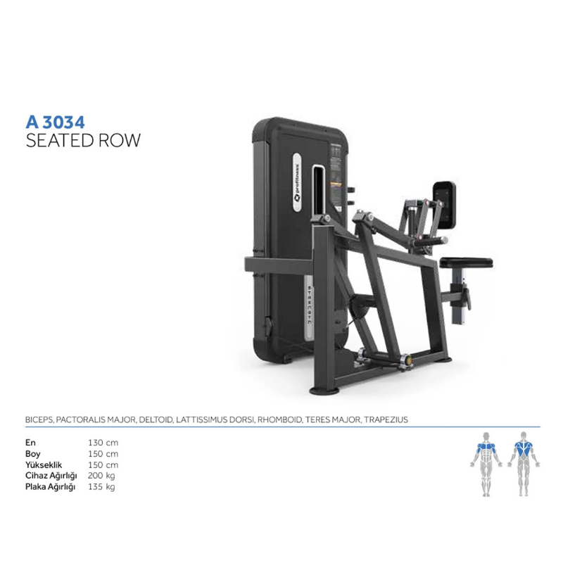 Profitness A3034 Seated Row