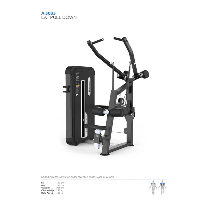 Profitness A3035 Lat Pulldown