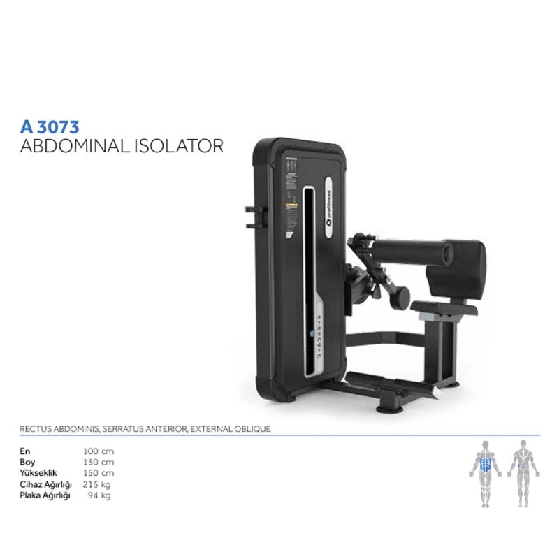 Profitness A3073 Abdominal Isolator