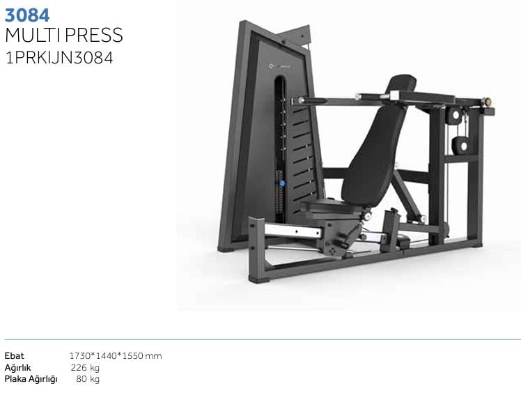 Profitness JN3084 Multi Press