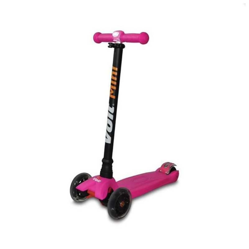 VOİT 218 IŞIKLI 3 TEKER SCOOTER FUŞYA