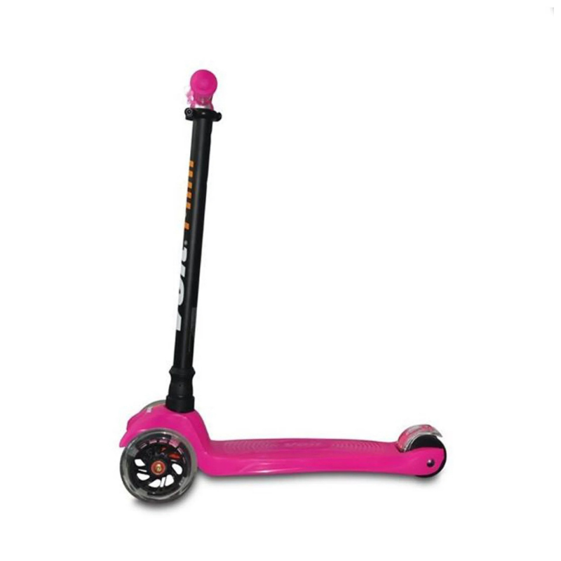 VOİT 218 IŞIKLI 3 TEKER SCOOTER FUŞYA