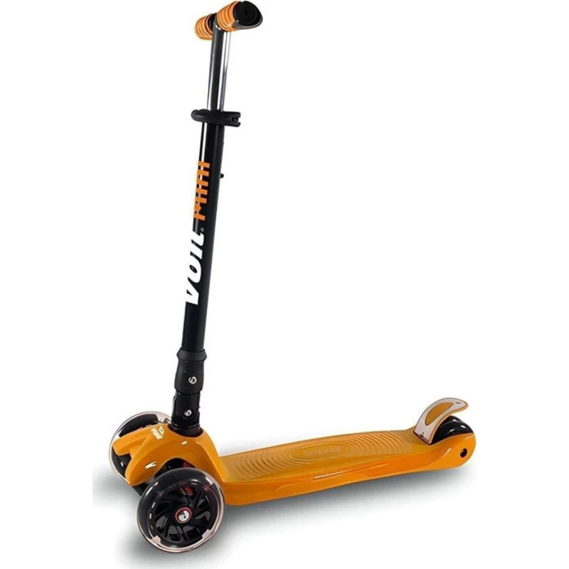 VOİT 218 IŞIKLI 3 TEKER SCOOTER TURNC