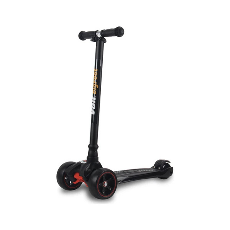 VOİT 218C IŞIKLI GENİŞ 3 TEKER SCOOTER SYH